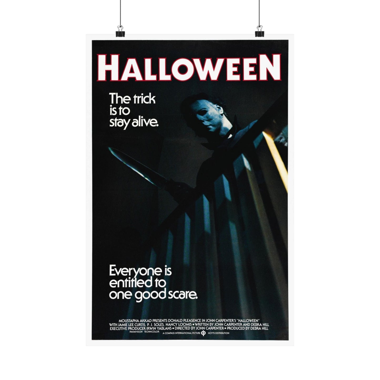 HALLOWEEN (3) 1978 - Paper Movie Poster-16″ x 24″-The Sticker Space