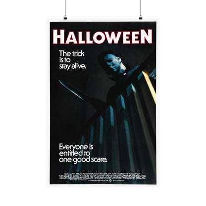 HALLOWEEN (3) 1978 - Paper Movie Poster-24″ x 36″-The Sticker Space