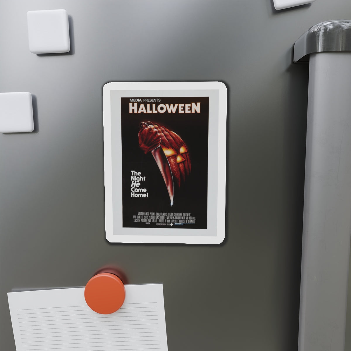 HALLOWEEN (4) 1978 Movie Poster - Die-Cut Magnet-The Sticker Space