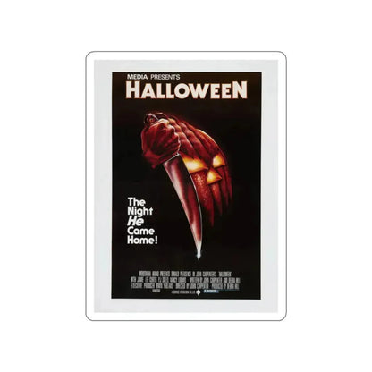 HALLOWEEN (4) 1978 Movie Poster STICKER Vinyl Die-Cut Decal 2 Inch - The Sticker Space