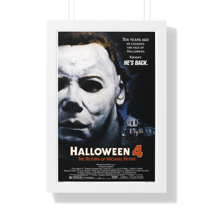 HALLOWEEN 4 1988 - Framed Movie Poster-16″ x 24″-The Sticker Space