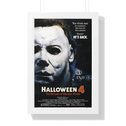 HALLOWEEN 4 1988 - Framed Movie Poster - The Sticker Space