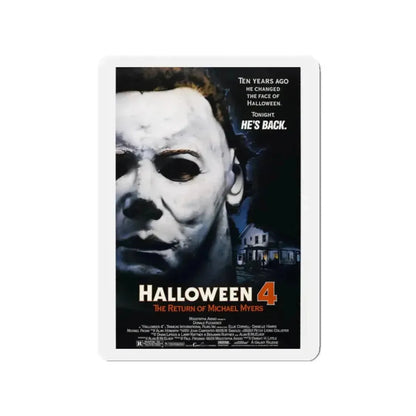 HALLOWEEN 4 1988 Movie Poster - Refrigerator Magnet - The Sticker Space
