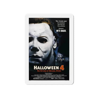 HALLOWEEN 4 1988 Movie Poster - Refrigerator Magnet - The Sticker Space