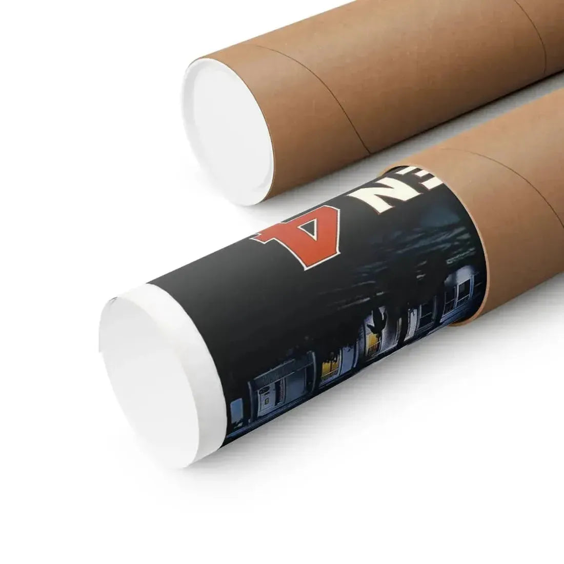 HALLOWEEN 4 1988 - Paper Movie Poster - The Sticker Space