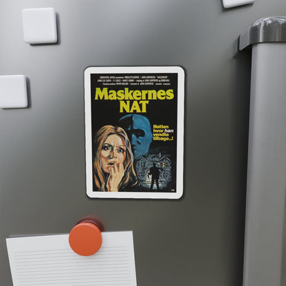 HALLOWEEN (DANISH) 1978 Movie Poster - Die-Cut Magnet-The Sticker Space