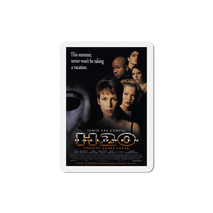 Halloween H20 1998 Movie Poster Die-Cut Magnet-4" x 4"-The Sticker Space