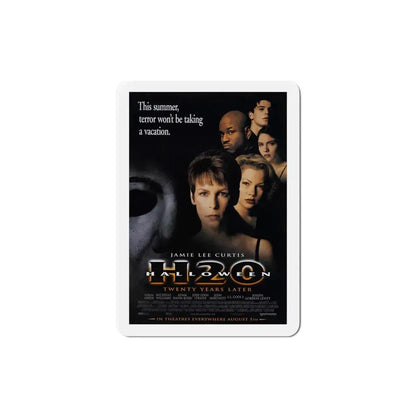 Halloween H20 1998 Movie Poster Refrigerator Magnet 4 Inch - The Sticker Space