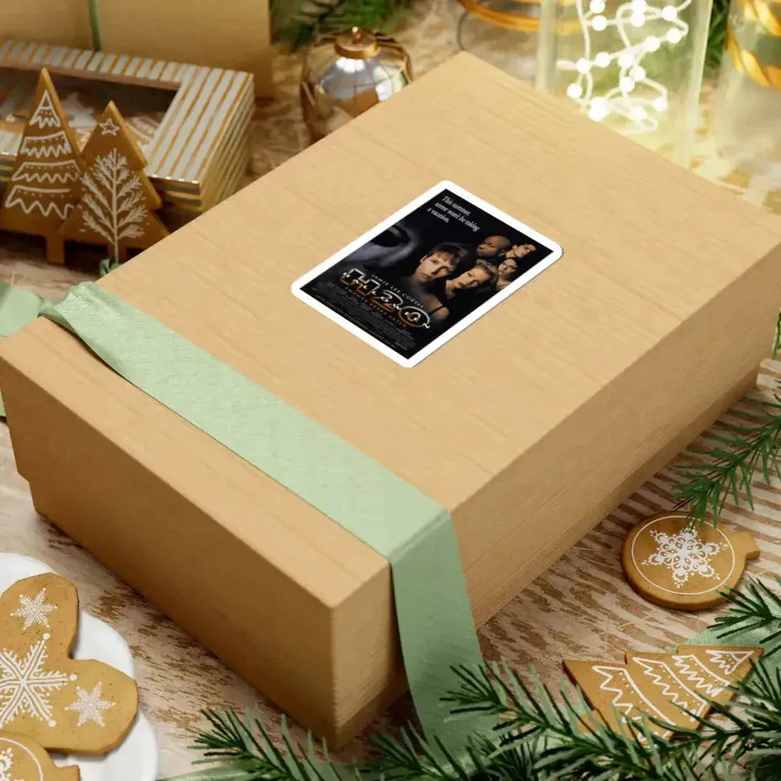 Halloween H20 1998 Movie Poster - STICKER Vinyl Kiss-Cut Decal - The Sticker Space