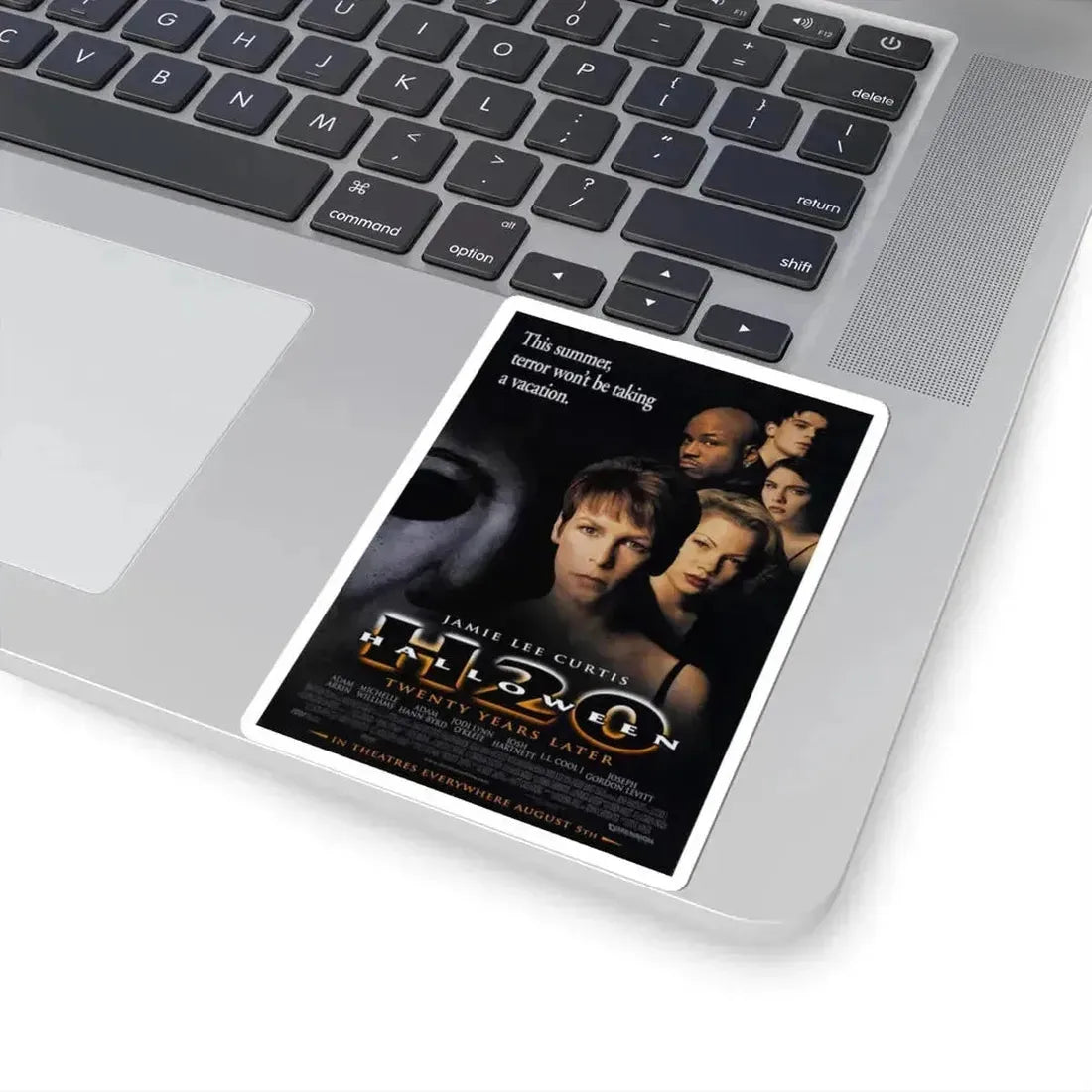 Halloween H20 1998 Movie Poster - STICKER Vinyl Kiss-Cut Decal - The Sticker Space