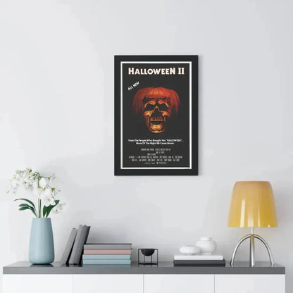 HALLOWEEN II 1981 - Framed Movie Poster - The Sticker Space
