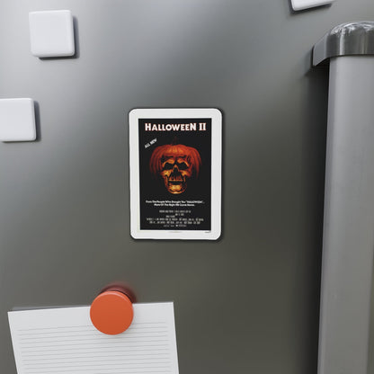 HALLOWEEN II 1981 Movie Poster - Die-Cut Magnet-The Sticker Space