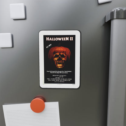 Halloween II 1981 Movie Poster Die-Cut Magnet-The Sticker Space