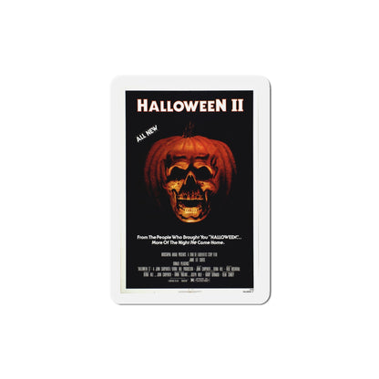 Halloween II 1981 Movie Poster Die-Cut Magnet-4" x 4"-The Sticker Space