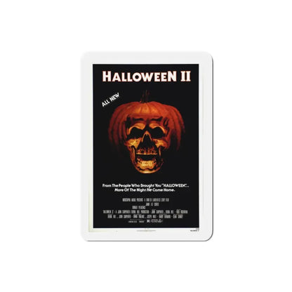 Halloween II 1981 Movie Poster Refrigerator Magnet 2 Inch - The Sticker Space
