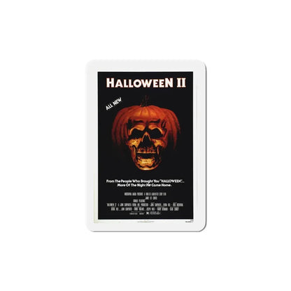 Halloween II 1981 Movie Poster Refrigerator Magnet 6 Inch - The Sticker Space