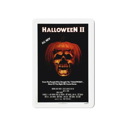 HALLOWEEN II 1981 Movie Poster - Refrigerator Magnet - The Sticker Space