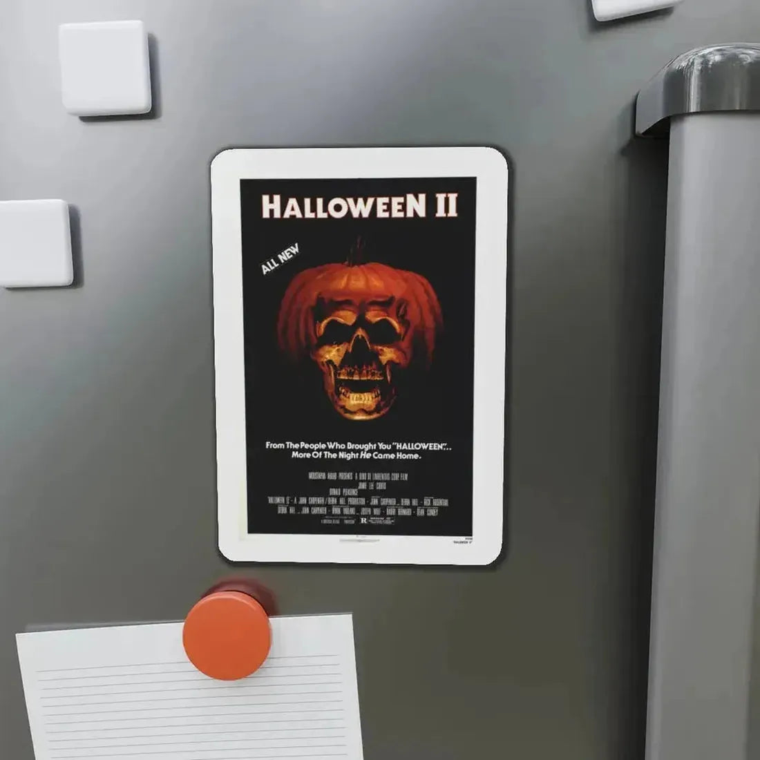 HALLOWEEN II 1981 Movie Poster - Refrigerator Magnet - The Sticker Space
