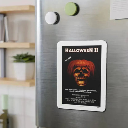 HALLOWEEN II 1981 Movie Poster - Refrigerator Magnet - The Sticker Space