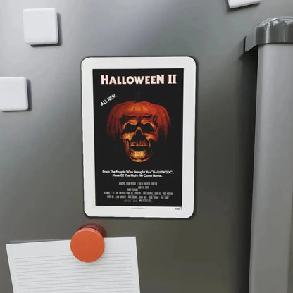 HALLOWEEN II 1981 Movie Poster - Refrigerator Magnet - The Sticker Space