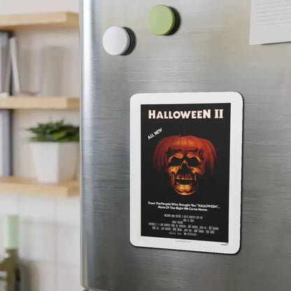HALLOWEEN II 1981 Movie Poster - Refrigerator Magnet - The Sticker Space