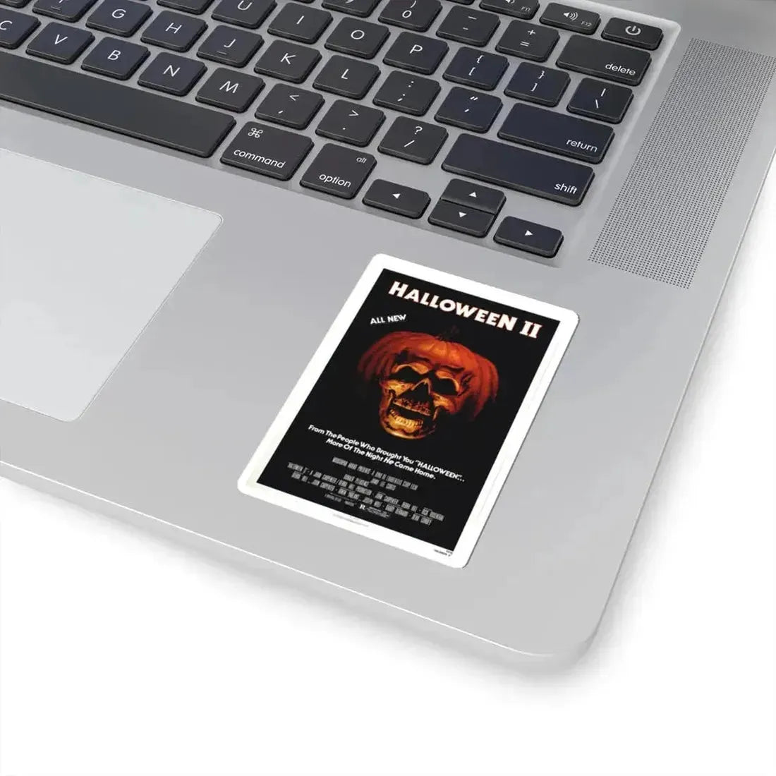 Halloween II 1981 Movie Poster - STICKER Vinyl Kiss-Cut Decal - The Sticker Space