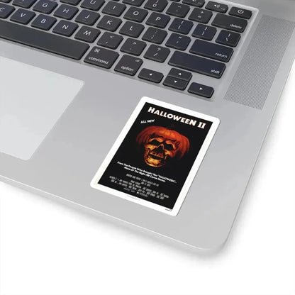 Halloween II 1981 Movie Poster - STICKER Vinyl Kiss-Cut Decal - The Sticker Space
