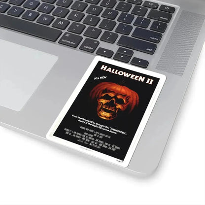 Halloween II 1981 Movie Poster - STICKER Vinyl Kiss-Cut Decal - The Sticker Space