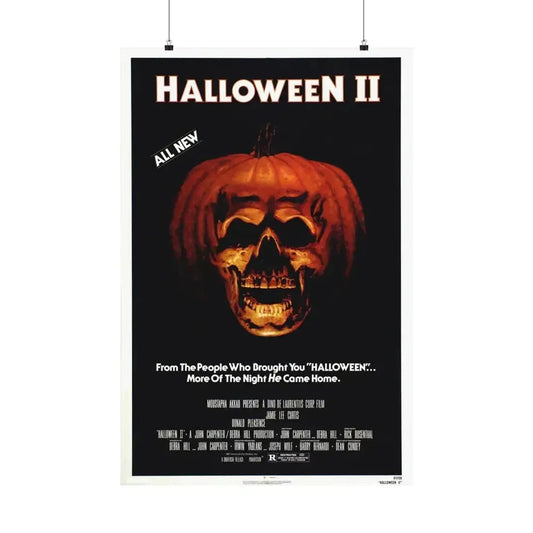 HALLOWEEN II 1981 - Paper Movie Poster 24″ x 36″ Matte - The Sticker Space