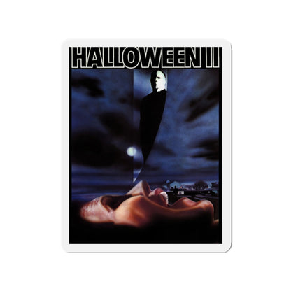 HALLOWEEN II (2) 1981 Movie Poster - Die-Cut Magnet-2" x 2"-The Sticker Space