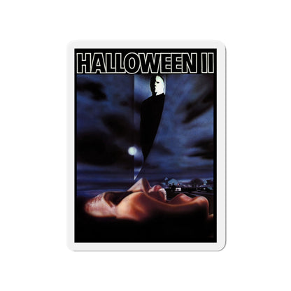 HALLOWEEN II (2) 1981 Movie Poster - Die-Cut Magnet-4" x 4"-The Sticker Space