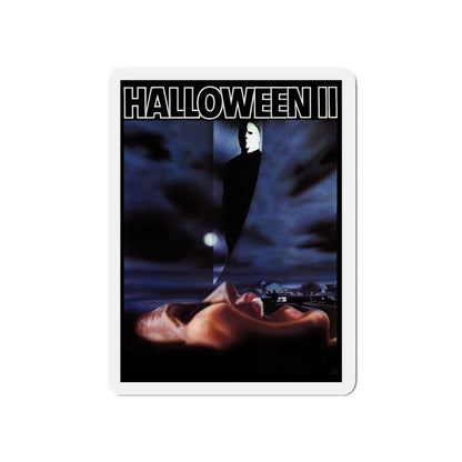 HALLOWEEN II (2) 1981 Movie Poster - Die-Cut Magnet-5" x 5"-The Sticker Space