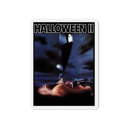 HALLOWEEN II (2) 1981 Movie Poster - Refrigerator Magnet 5 Inch - The Sticker Space