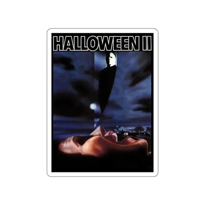 HALLOWEEN II (2) 1981 Movie Poster STICKER Vinyl Die-Cut Decal 3 Inch - The Sticker Space