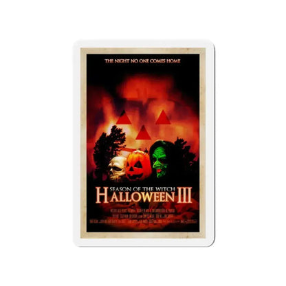 HALLOWEEN III 1982 Movie Poster - Refrigerator Magnet 4 Inch - The Sticker Space