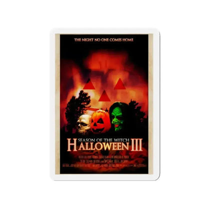 HALLOWEEN III 1982 Movie Poster - Refrigerator Magnet - The Sticker Space