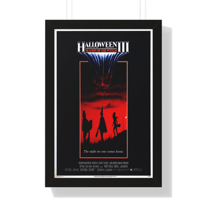 HALLOWEEN III SEASON OF THE WITCH 1982 - Framed Movie Poster-16″ x 24″-The Sticker Space