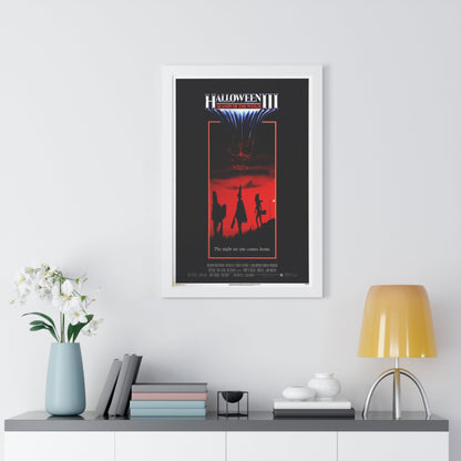 HALLOWEEN III SEASON OF THE WITCH 1982 - Framed Movie Poster-The Sticker Space