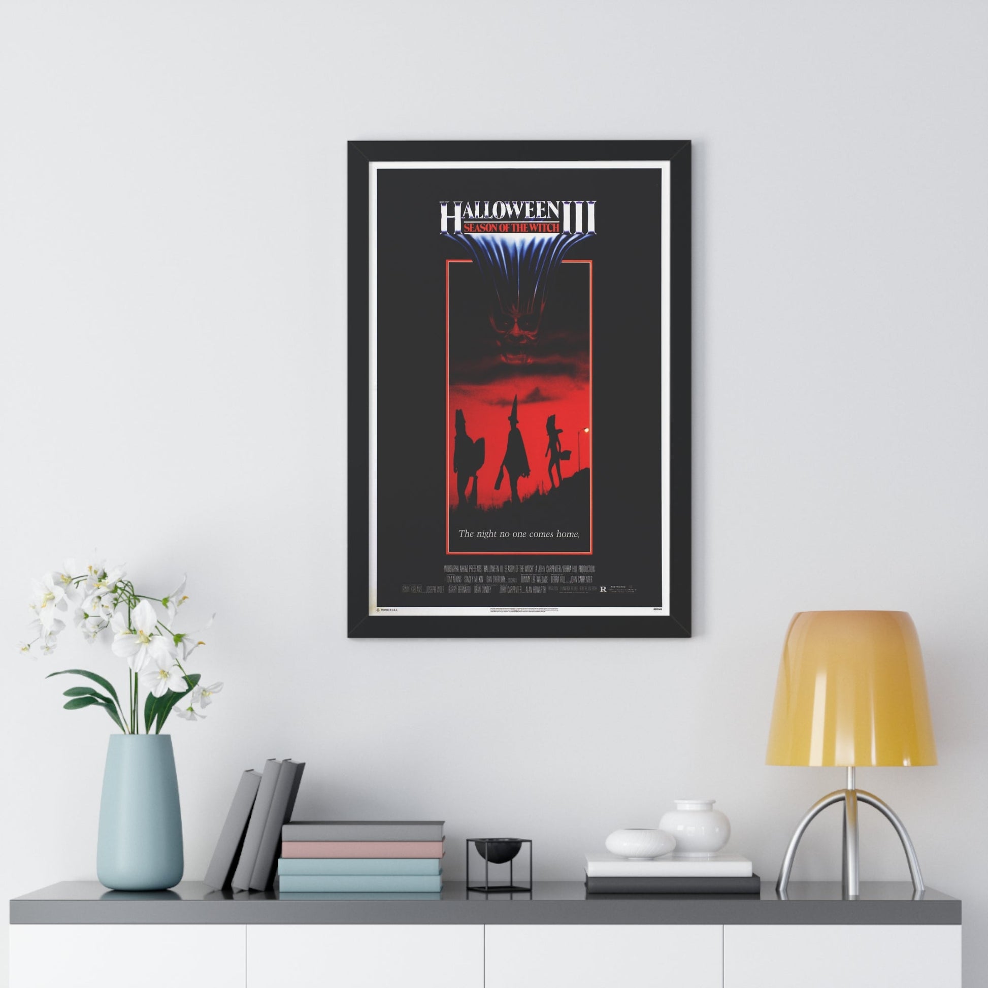 HALLOWEEN III SEASON OF THE WITCH 1982 - Framed Movie Poster-The Sticker Space