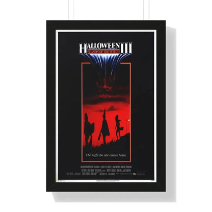 HALLOWEEN III SEASON OF THE WITCH 1982 - Framed Movie Poster - The Sticker Space