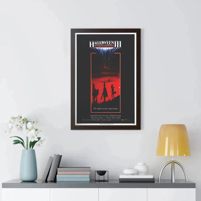 HALLOWEEN III SEASON OF THE WITCH 1982 - Framed Movie Poster - The Sticker Space