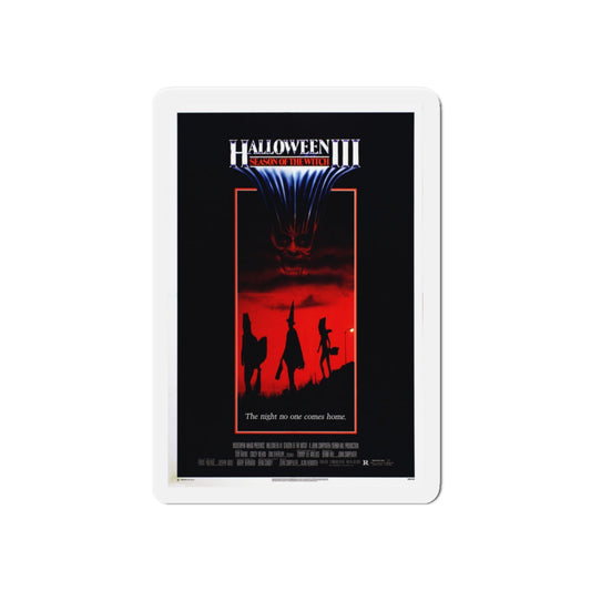 HALLOWEEN III SEASON OF THE WITCH 1982 Movie Poster - Die-Cut Magnet-6 × 6"-The Sticker Space