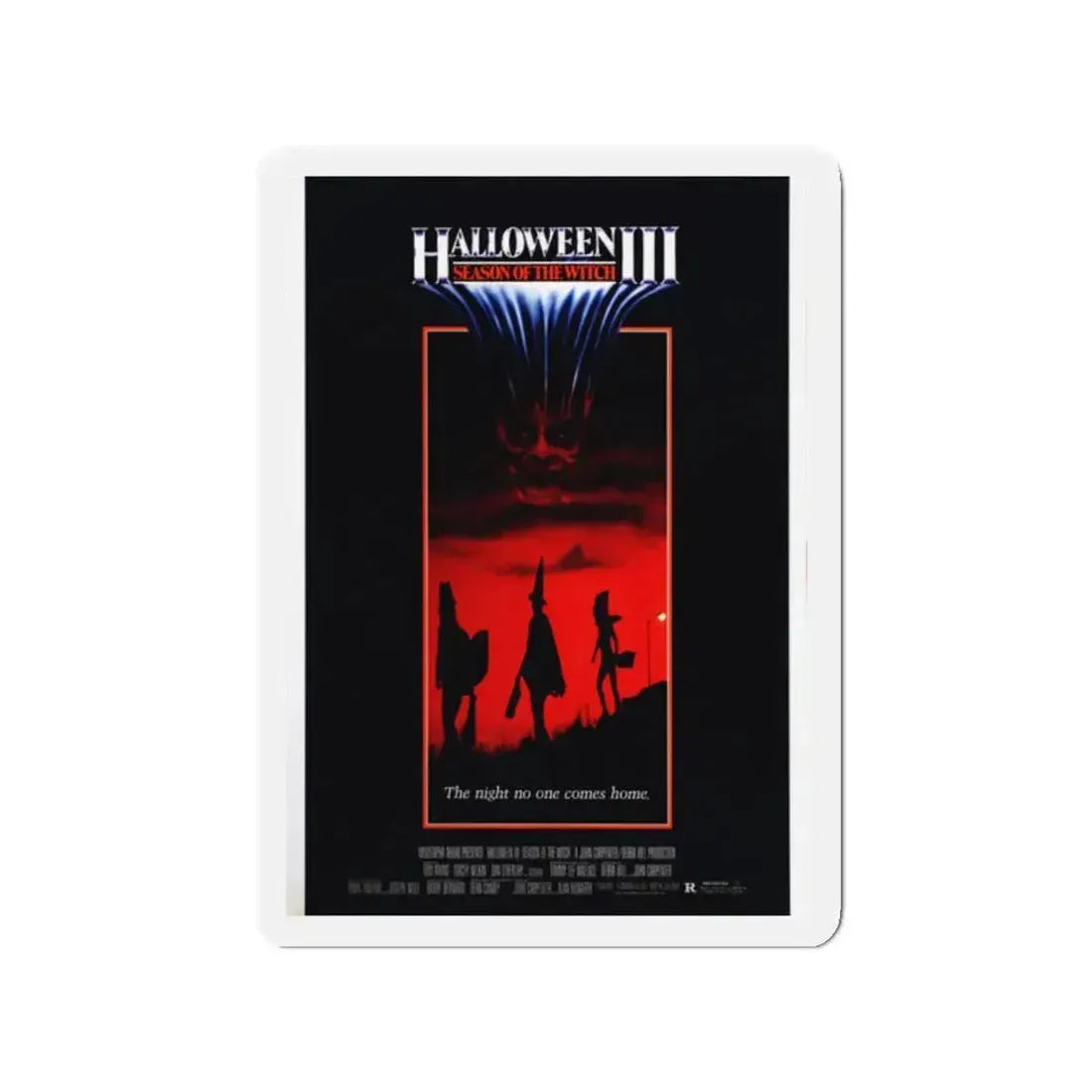 HALLOWEEN III SEASON OF THE WITCH 1982 Movie Poster - Refrigerator Magnet 2 Inch - The Sticker Space