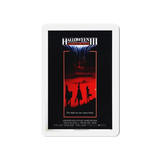 HALLOWEEN III SEASON OF THE WITCH 1982 Movie Poster - Refrigerator Magnet 6 Inch - The Sticker Space