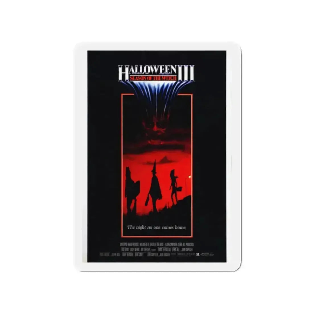 HALLOWEEN III SEASON OF THE WITCH 1982 Movie Poster - Refrigerator Magnet - The Sticker Space