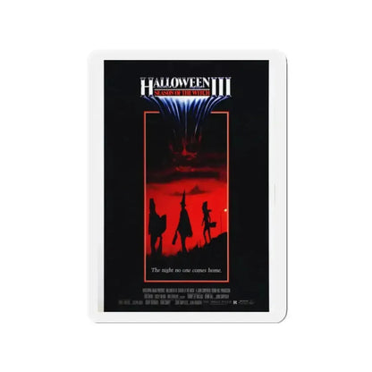 HALLOWEEN III SEASON OF THE WITCH 1982 Movie Poster - Refrigerator Magnet - The Sticker Space