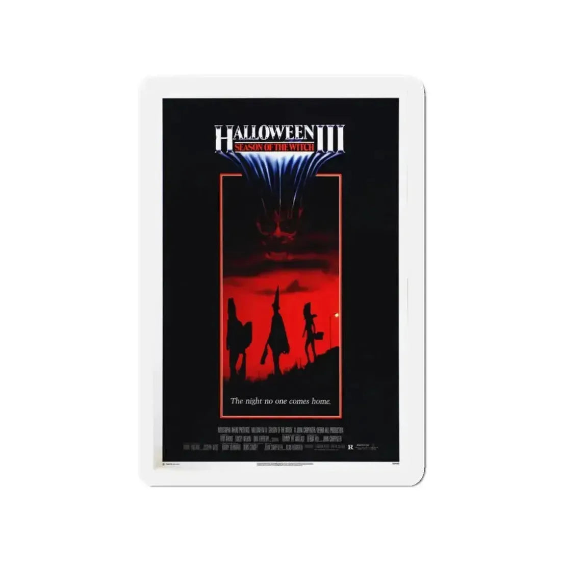 HALLOWEEN III SEASON OF THE WITCH 1982 Movie Poster - Refrigerator Magnet - The Sticker Space