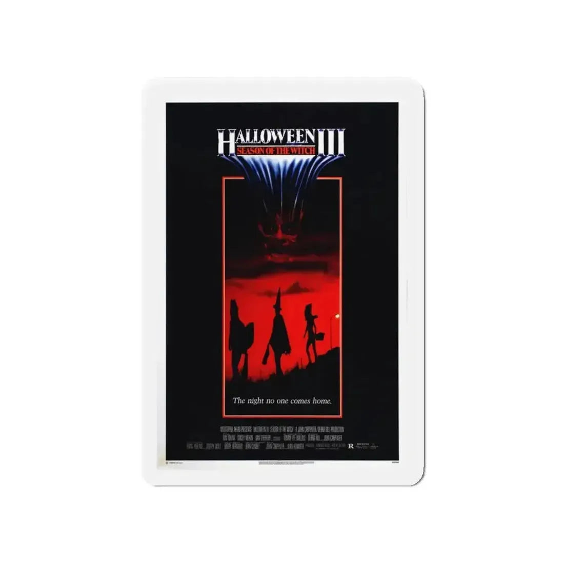 HALLOWEEN III SEASON OF THE WITCH 1982 Movie Poster - Refrigerator Magnet - The Sticker Space