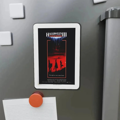 HALLOWEEN III SEASON OF THE WITCH 1982 Movie Poster - Refrigerator Magnet - The Sticker Space
