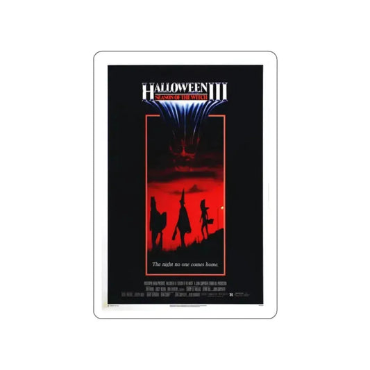 HALLOWEEN III SEASON OF THE WITCH 1982 Movie Poster STICKER Vinyl Die-Cut Decal 2 Inch - The Sticker Space